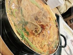 -喇喇排骨火锅·传统韩式脊骨汤(望京西园总店)