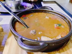 匈牙利红酒牛尾汤-囧吉香生蚝牛排馆(湖北路店)
