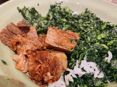 黑塌菜牛腩拌饭-和府捞面(天河领展广场店)