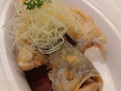 姜茸糖醋小黄鱼-南京富力万达嘉华酒店·游宴一品淮扬中餐厅