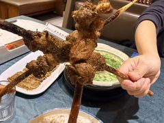 -红柳枝滩羊烧烤·非遗