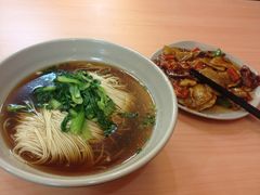 蚝油牛肉面-老盛兴汤包馆(江宁一店)