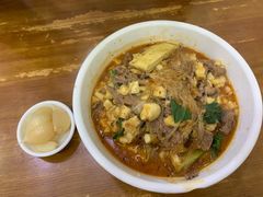 生肉小炒-刘信牛羊肉小炒泡馍(回民街店)