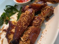 脆皮蒜香鸡-莆田餐厅PUTIEN(三里屯店)