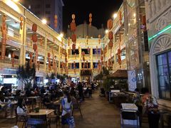 -海口骑楼小吃街