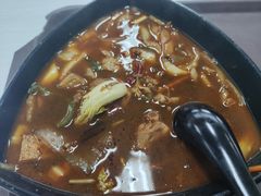 重庆鸡公煲-中央财经大学-食堂