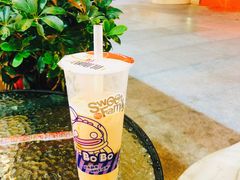 霸王杯珍珠奶茶-85度C(深圳佳宁娜店)