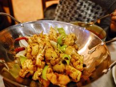 干锅花菜-队长面馆 La Pasteria del Capitano