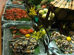 -海口绿发希尔顿酒店-田园汇自助餐·三文鱼·海鲜