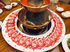 特色经典羔羊肉-乐宴·老北京铜火锅(八卦岭店)