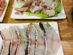 鲜黑鱼片-吉友粥底火锅(方斜路店)
