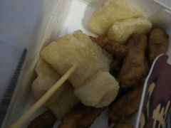 -小春糕渣、卜肉、照烧皮蛋