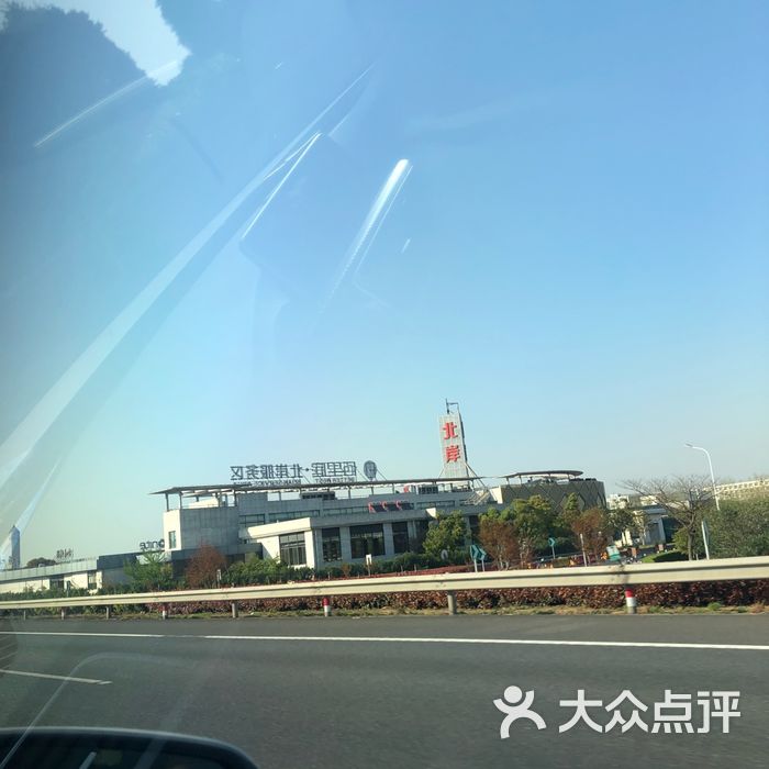 杭州湾跨海大桥北岸服务区