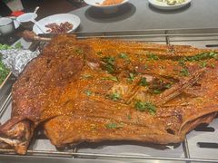 -羊门客在·烤盐池滩羊·川菜