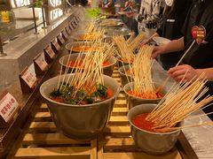 -山焱·炭火自助烤肉(周浦万达店)