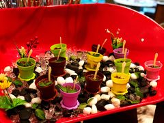 盆栽甜品-济南香格里拉·咖啡泉自助餐厅