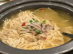 鸡汤煮干丝-锦府盐帮·侯宅(五棵松万达店)