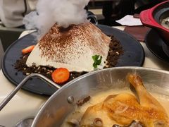 火山爆发-港丽餐厅(高德置地店)