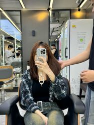 -藤野造型烫发染发