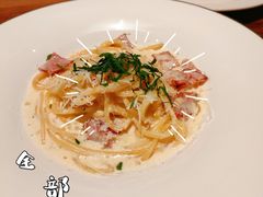 奶油培根意大利面-1861意大利餐厅(文化广场店)
