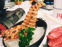 -鲜入围煮花胶鸡海鲜火锅