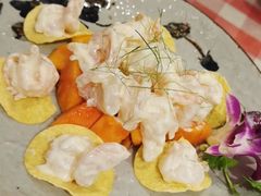 芥末虾球-龙桥私厨·姜花菊花过桥鱼·顺德菜(容桂店)