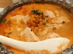海胆黄烧豆腐-船歌·鱼水饺青岛菜(枫蓝国际购物中心店)