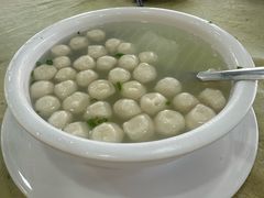 鱼丸节瓜汤-秋姐美食店(海陵岛保利店)