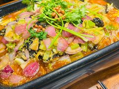-鸡公煲(南竹饭店)