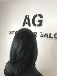 点击看大图 -AG·STYLE沙龙