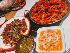 大鱿鱼-海岛八号龙虾烧烤田鸡(蓝天路总店)