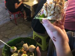 蟹粉狮子头-周日夜市