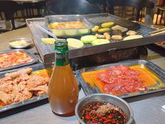 -胡四哥特色火盆烧烤(一分店)