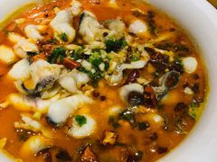 酸菜黑鱼片-五味堂·江浙土菜(月河特色店)