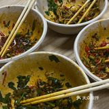 全场最佳南瓜汤，冰冰凉很解腻。0元玩转这座城