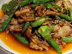 青椒回锅肉-陈麻婆豆腐(春熙店)