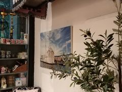 -伊斯坦布尔土耳其清真咖啡餐厅