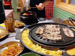 玉米芝士-恩泽家·果味坛子韩国炭火烤肉(白石龙店)