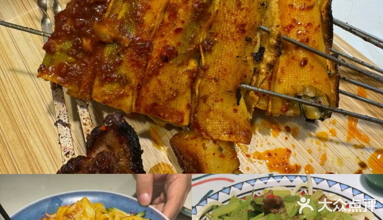 清真手抓羊肉，原汁原味，鲜美无比！