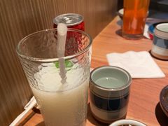 西柚可尔必思-烧肉达人•炭火烧肉(新天地店)