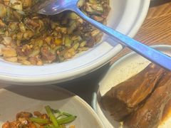 猪油渣腌菜-辣得叫湘菜(四明店)