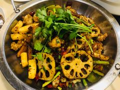 干锅牛蛙-鼎尊锅物料理(五角场店)