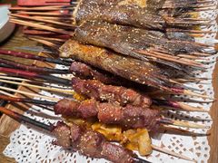 美人鱼摆尾-聚串门儿·东北烧烤(信义坊店)