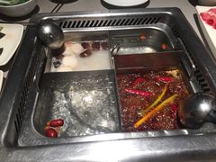清油麻辣锅底-海底捞火锅(万象城店)