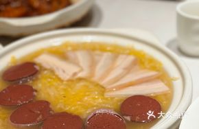 Blood Sausage and Pork with Pickled Cabbage Hot Pot