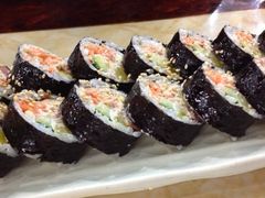 金枪鱼寿司-郑阿姨的家·이모네·韩料&烤肉(武川路店)