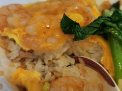 滑蛋虾仁饭-七爷清汤腩·港式餐厅(金狮广场店)