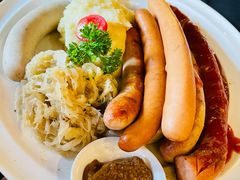 德式香肠拼盘-申德勒加油站西餐厅Schindlers Tankstelle(上海外滩店)