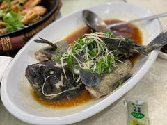 清蒸珍珠龙胆斑-浔埔人海鲜楼