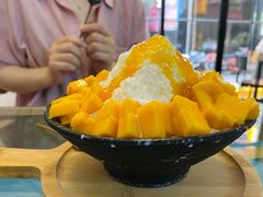 芒果雪花冰-鼎记瘦肉丸(寺后路店)